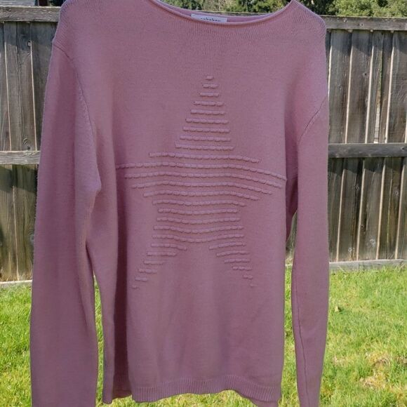 Workshop L Dusty Pink Sweatshirt - Picture 3 of 6